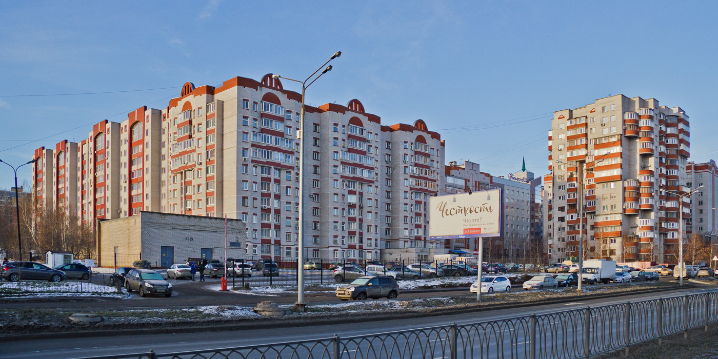 Kazan, Азинская 2-я улица, 1Д; Азинская 2-я улица, 1Е; Азинская 2-я улица, 1
