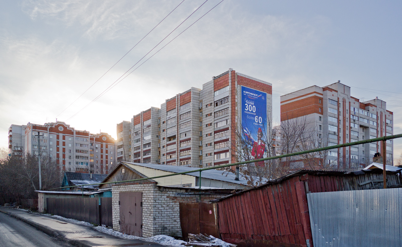 Kazan, Азинская 2-я улица, 1А; Азинская 2-я улица, 3; Азинская 2-я улица, 3Б