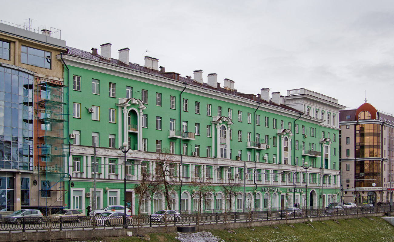 Kazan, Право-Булачная улица, 37