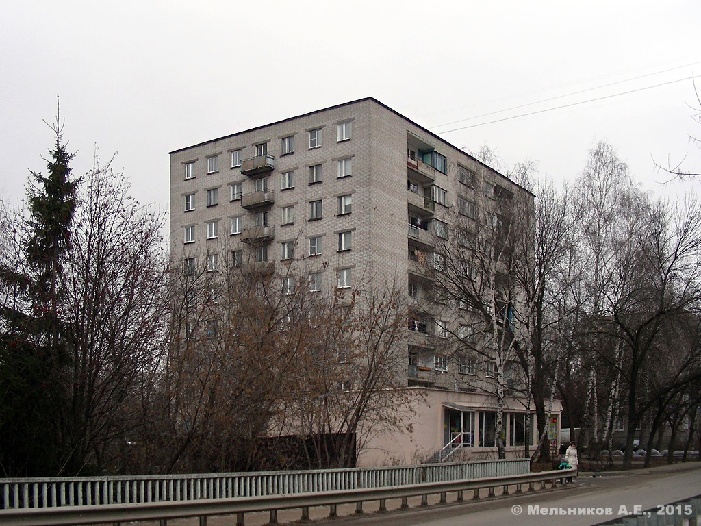 Nizhny Novgorod, Улица Подводников, 5