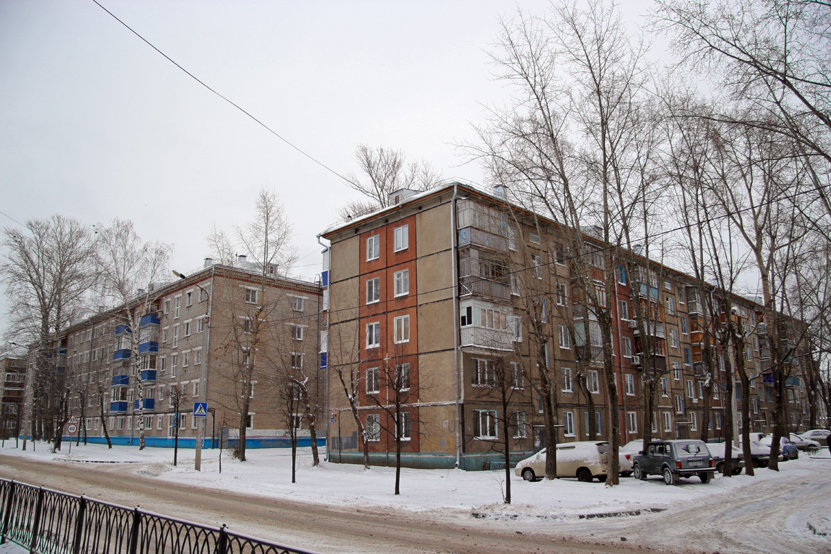 Kazan, Улица Гагарина, 67; Улица Гагарина, 65