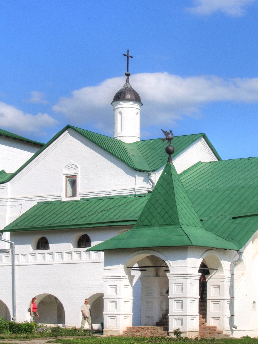 Suzdal, Кремлёвская улица, 20 Введенская церковь