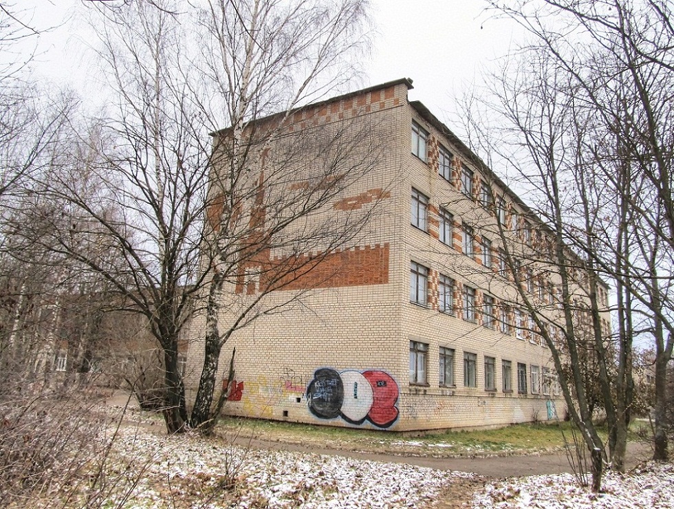 Pereslavl-Zalessky, Улица Строителей, 22 Учебный корпус