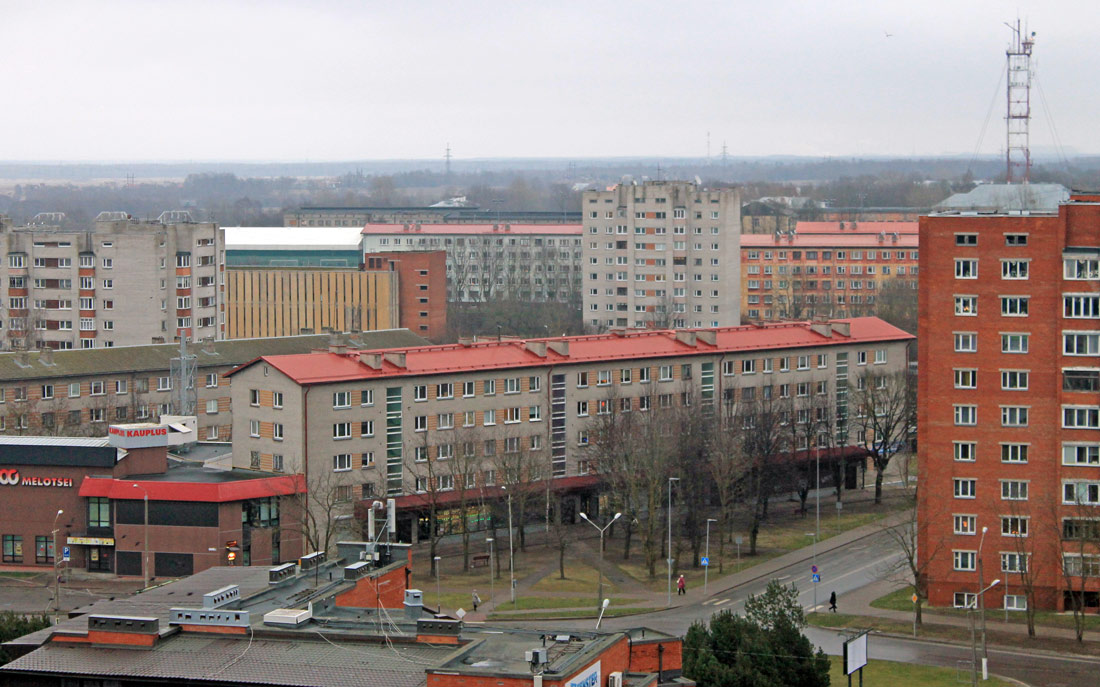 Narva, Kevade, 11; Kangelaste prospekt, 3. Narva — Panoramas