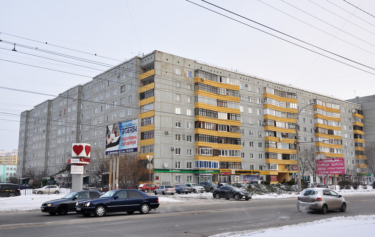 Omsk, Улица 70 лет Октября, 18