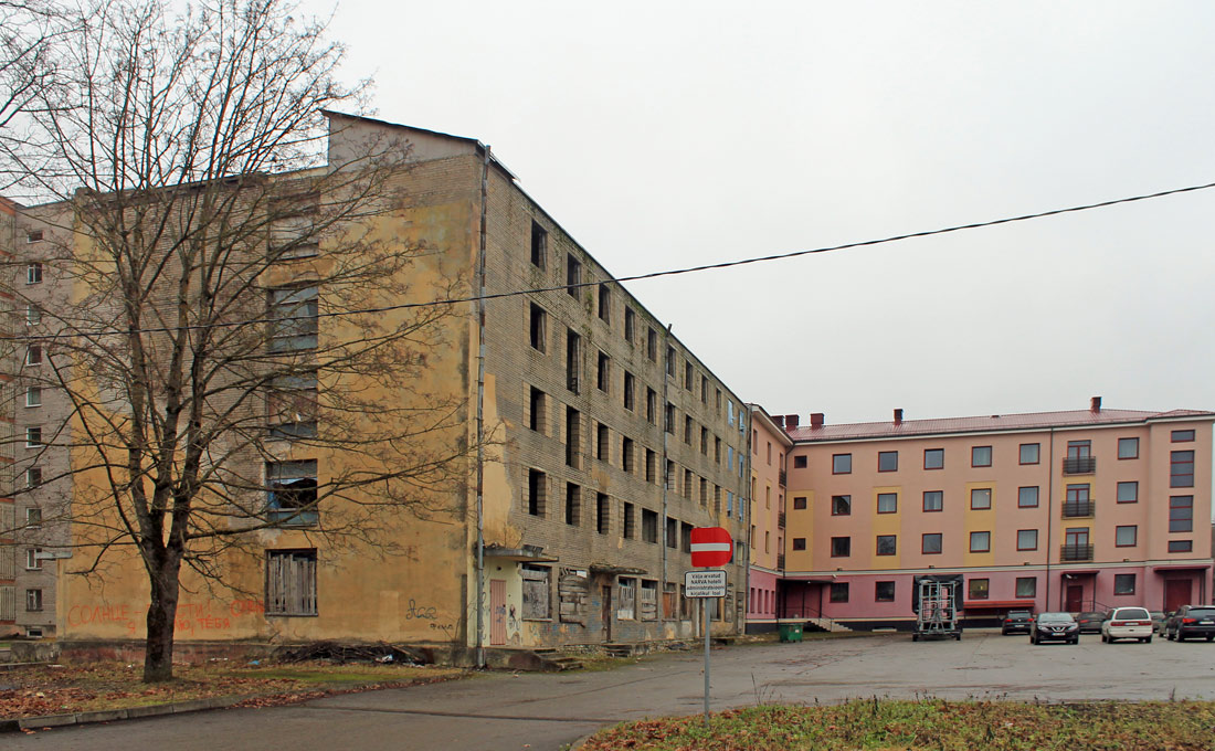 Narva, Aleksander Puškini tänav, 6
