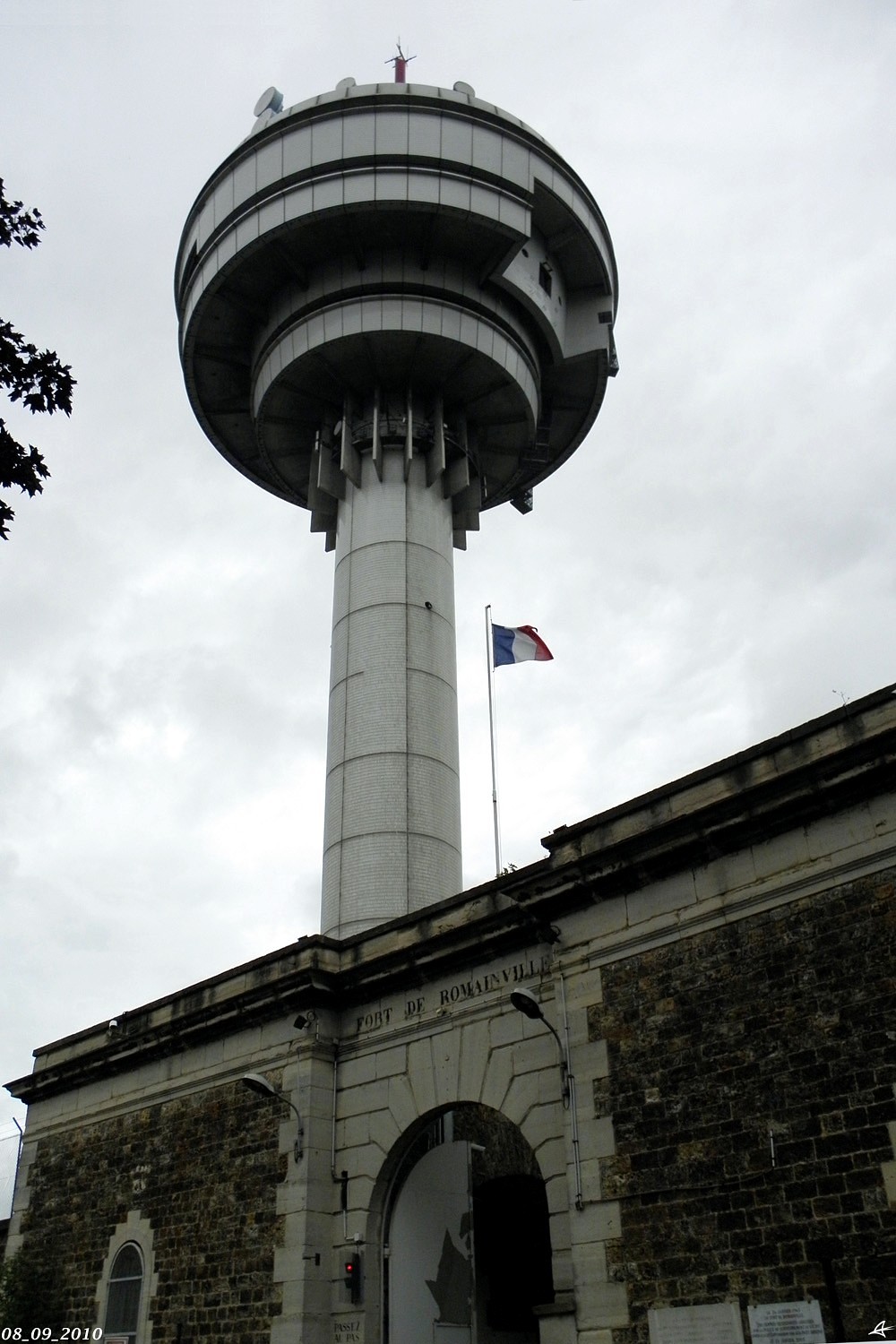 Ле-Лила, Fort de Romainville