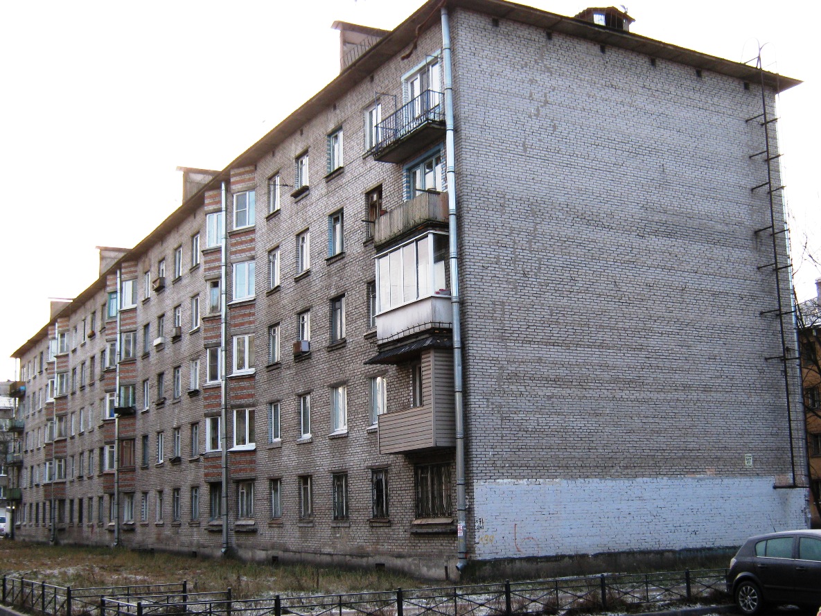 Petersburg, Улица Танкиста Хрустицкого, 108