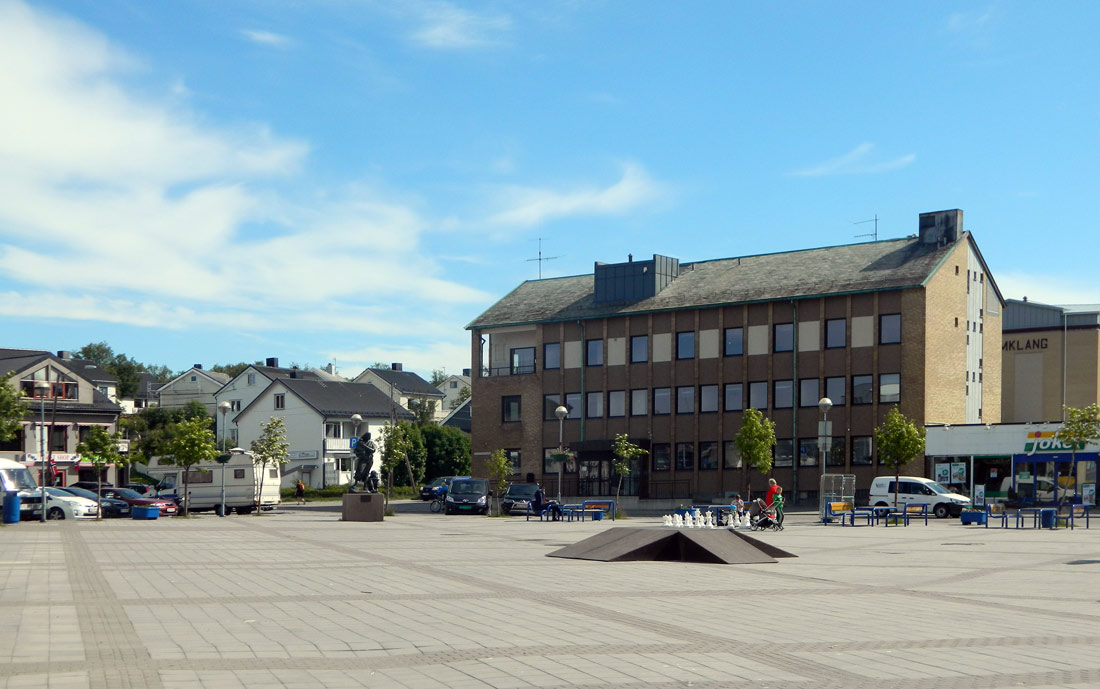 Киркенес, Kielland Torkildsens gate, 1