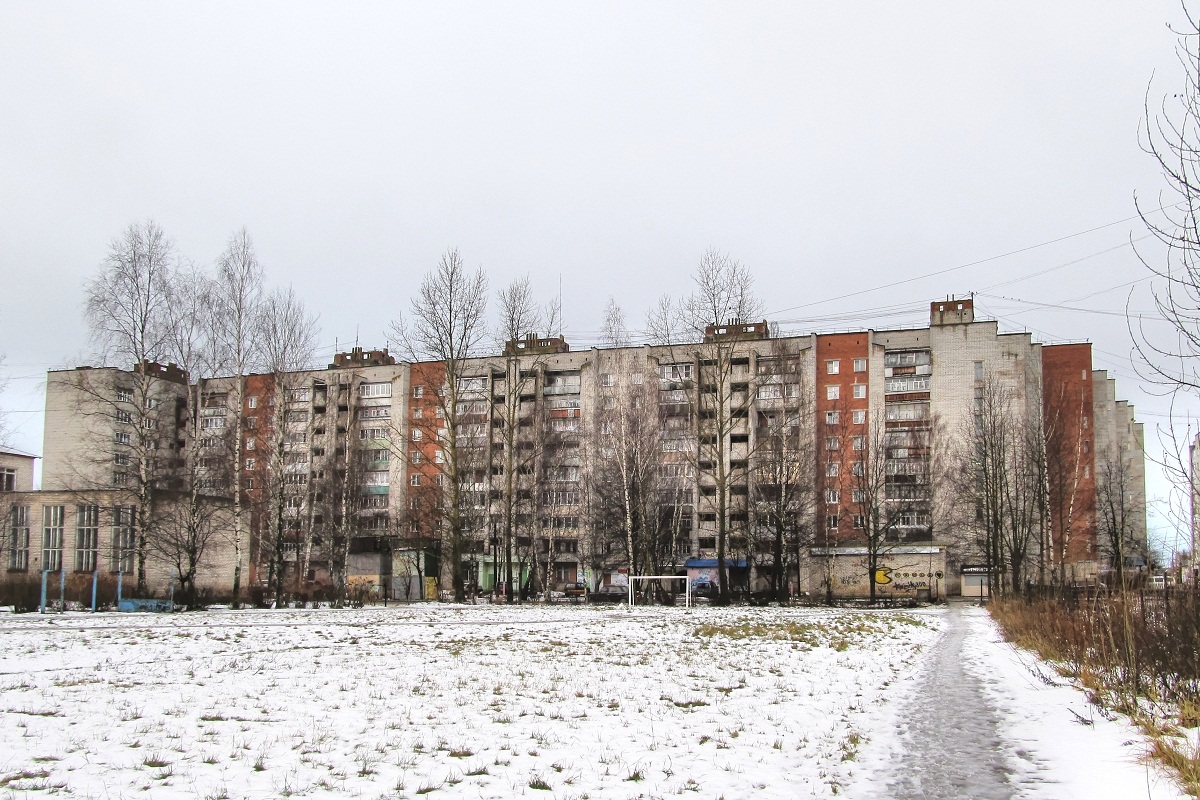 Pereslavl-Zalessky, Улица Строителей, 31