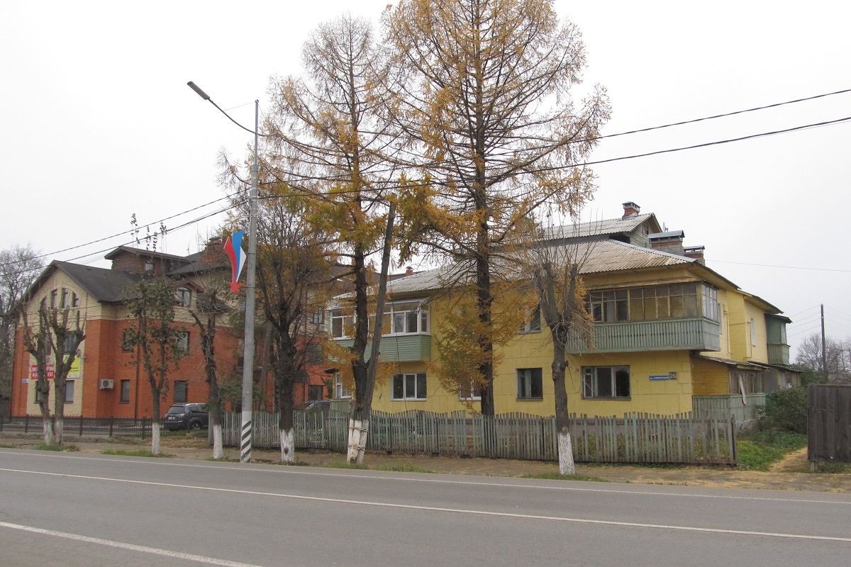 Pereslavl-Zalessky, Советская улица, 26