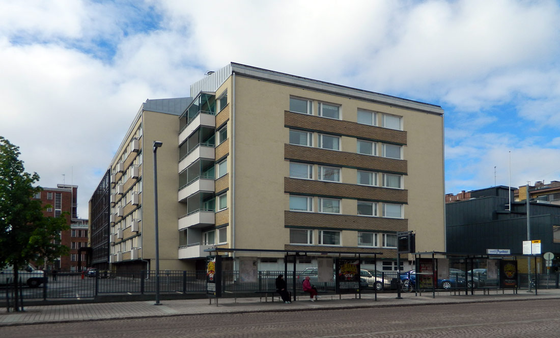 Oulu, Saaristonkatu, 17