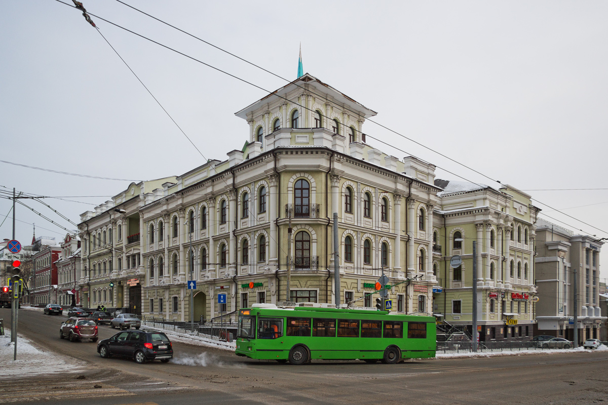 Kazan, Улица Пушкина, 52; Улица Пушкина, 46