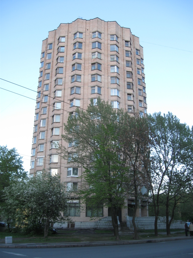 Sankt Petersburg, Улица Седова, 58