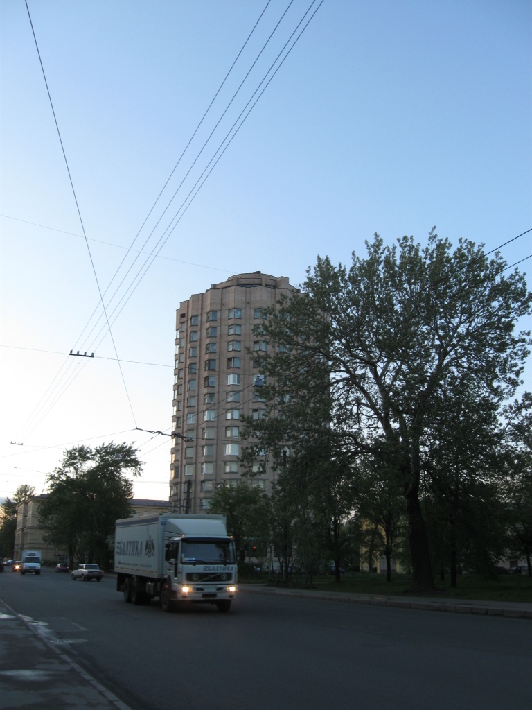 Petersburg, Улица Седова, 58