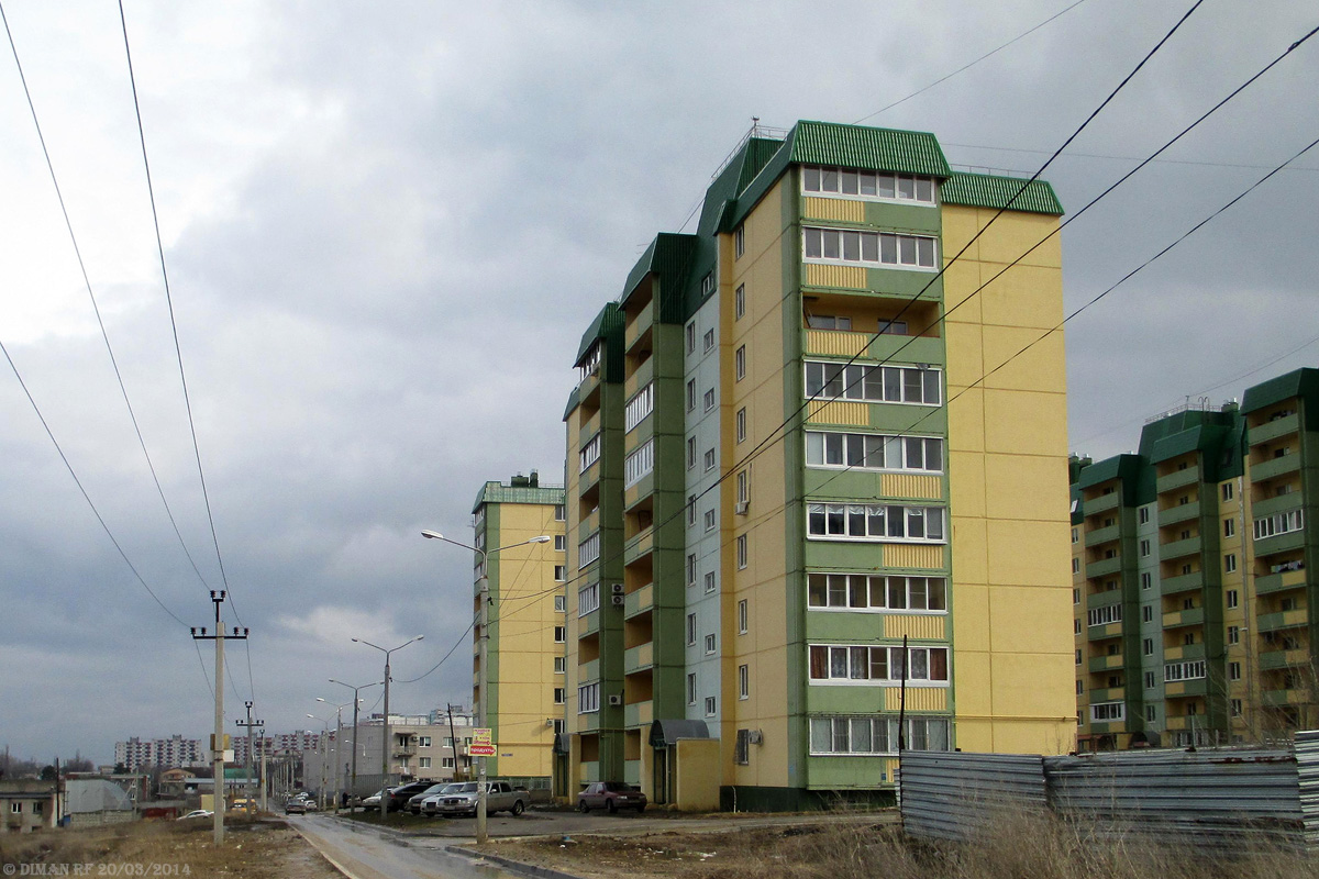 Volgograd, Улица Академика Комарова, 75