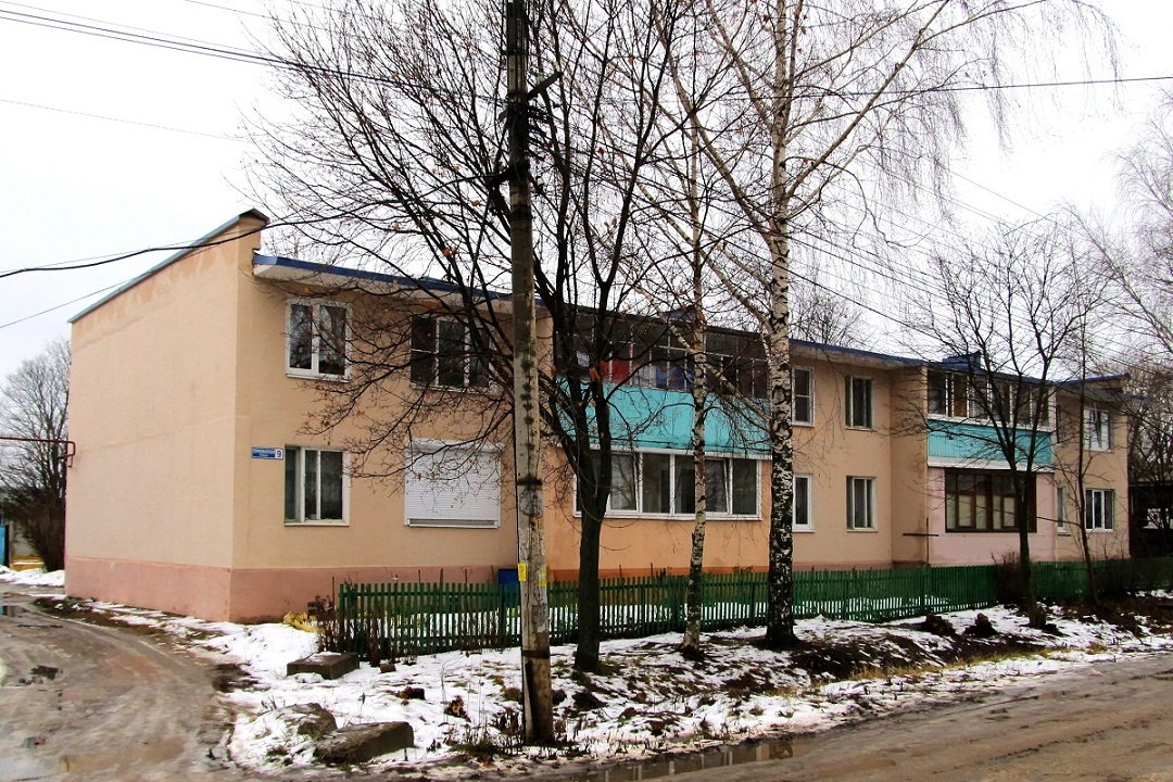 Pereslavl-Zalessky, Первомайская улица, 9