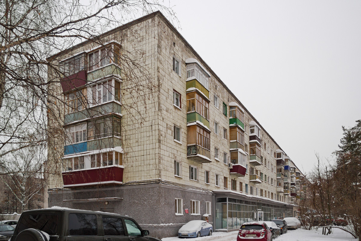 Kazan, Гвардейская улица, 9