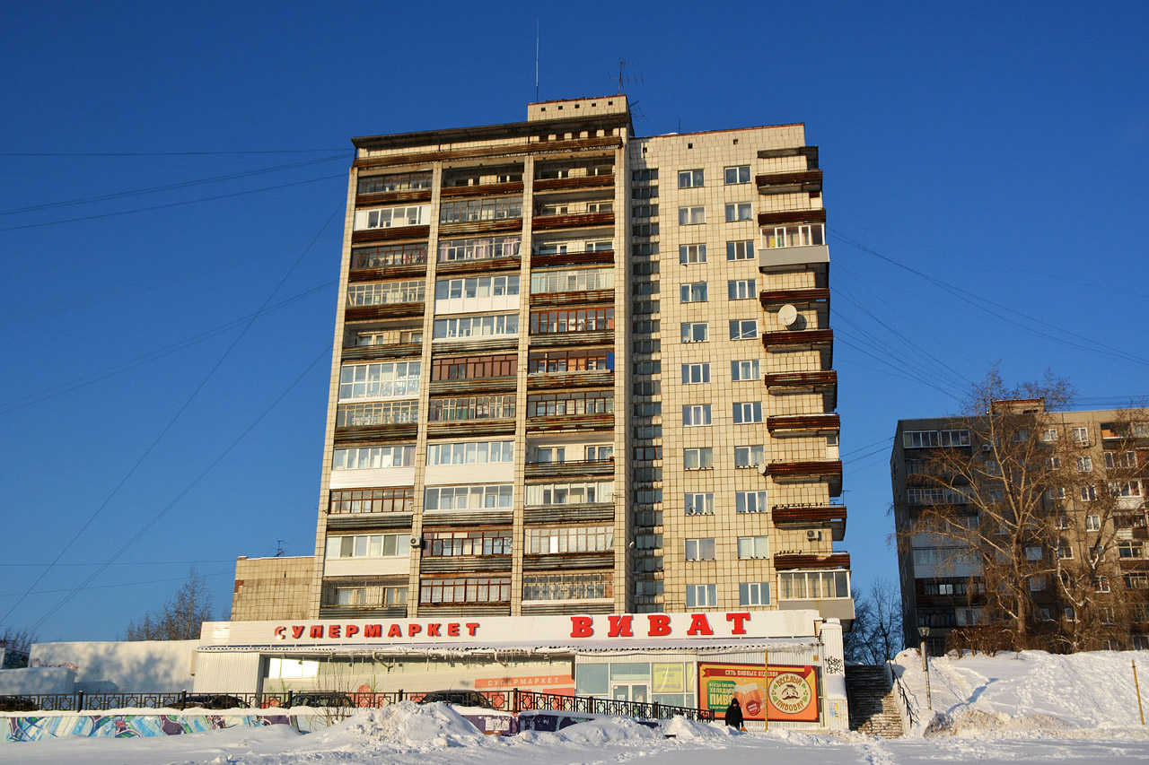 Пермь, Петропавловская улица, 93
