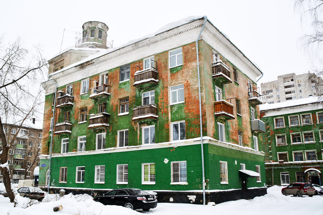 Perm, Монастырская улица, 171