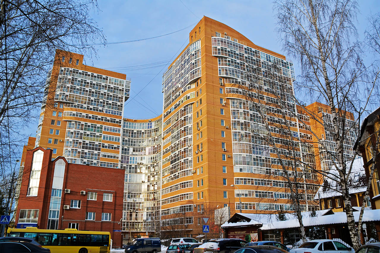 Perm, Улица Лебедева, 34; Улица Лебедева, 34А
