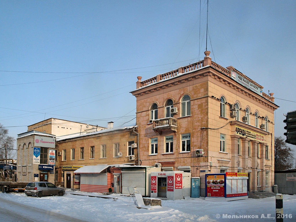 Nizhny Novgorod, Проспект Бусыгина, 1