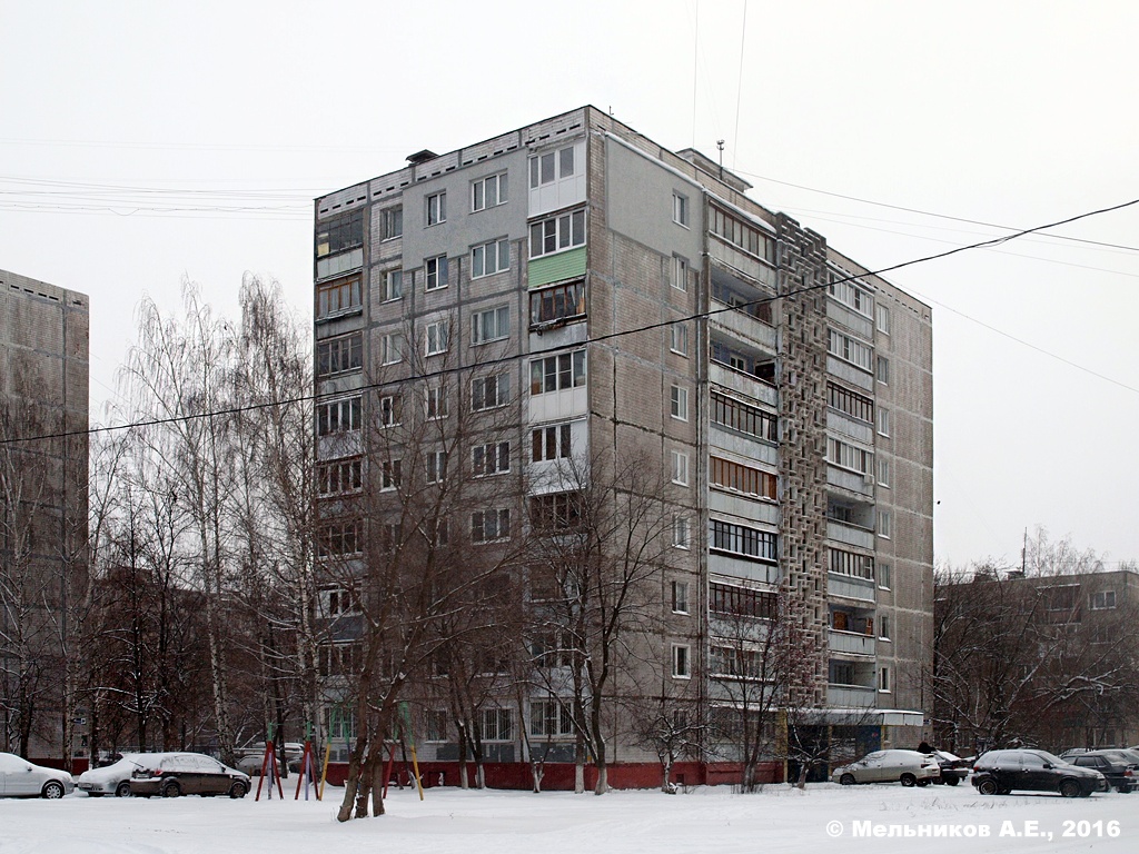 Нижний Новгород, Улица Мельникова, 27