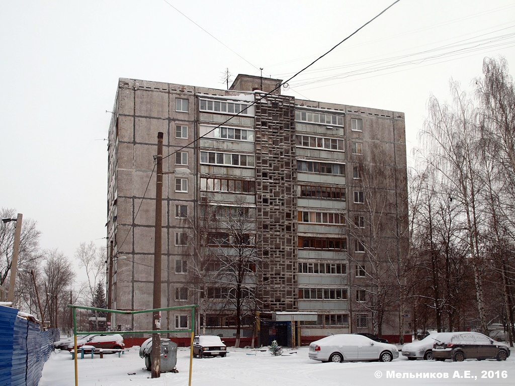Нижний Новгород, Улица Мельникова, 29