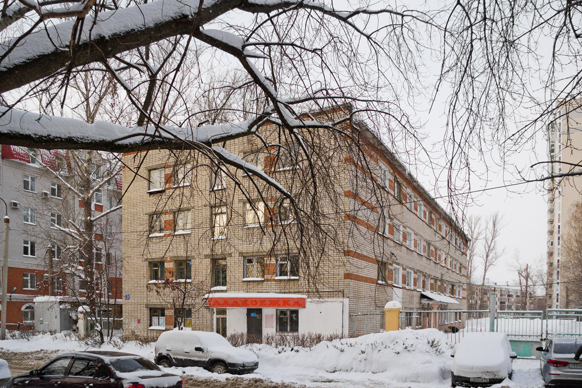 Kaasan, Улица Александра Попова, 3А