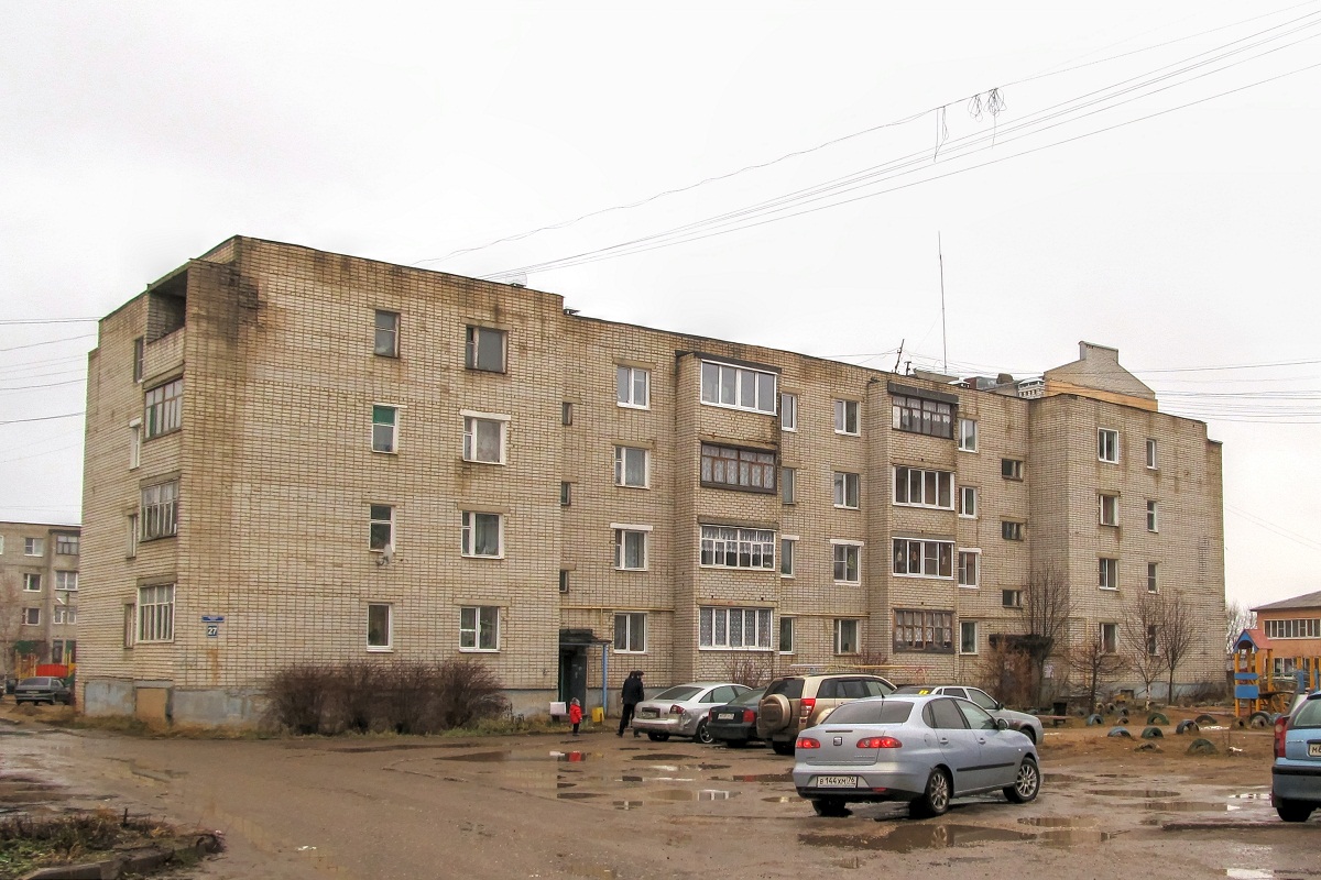 Pereslavl-Zalessky, Улица Пушкина, 27