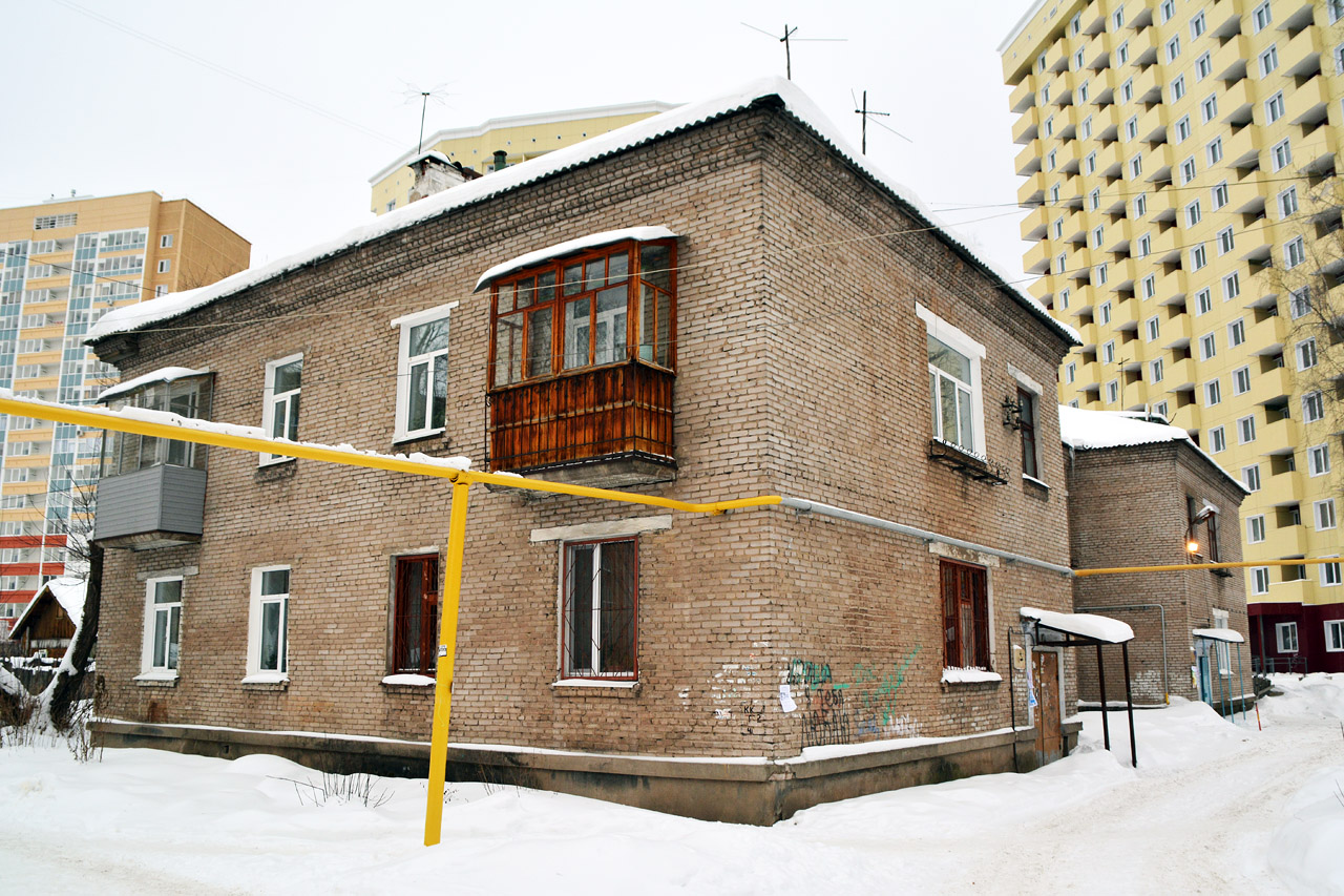 Perm, Байкальская улица, 30