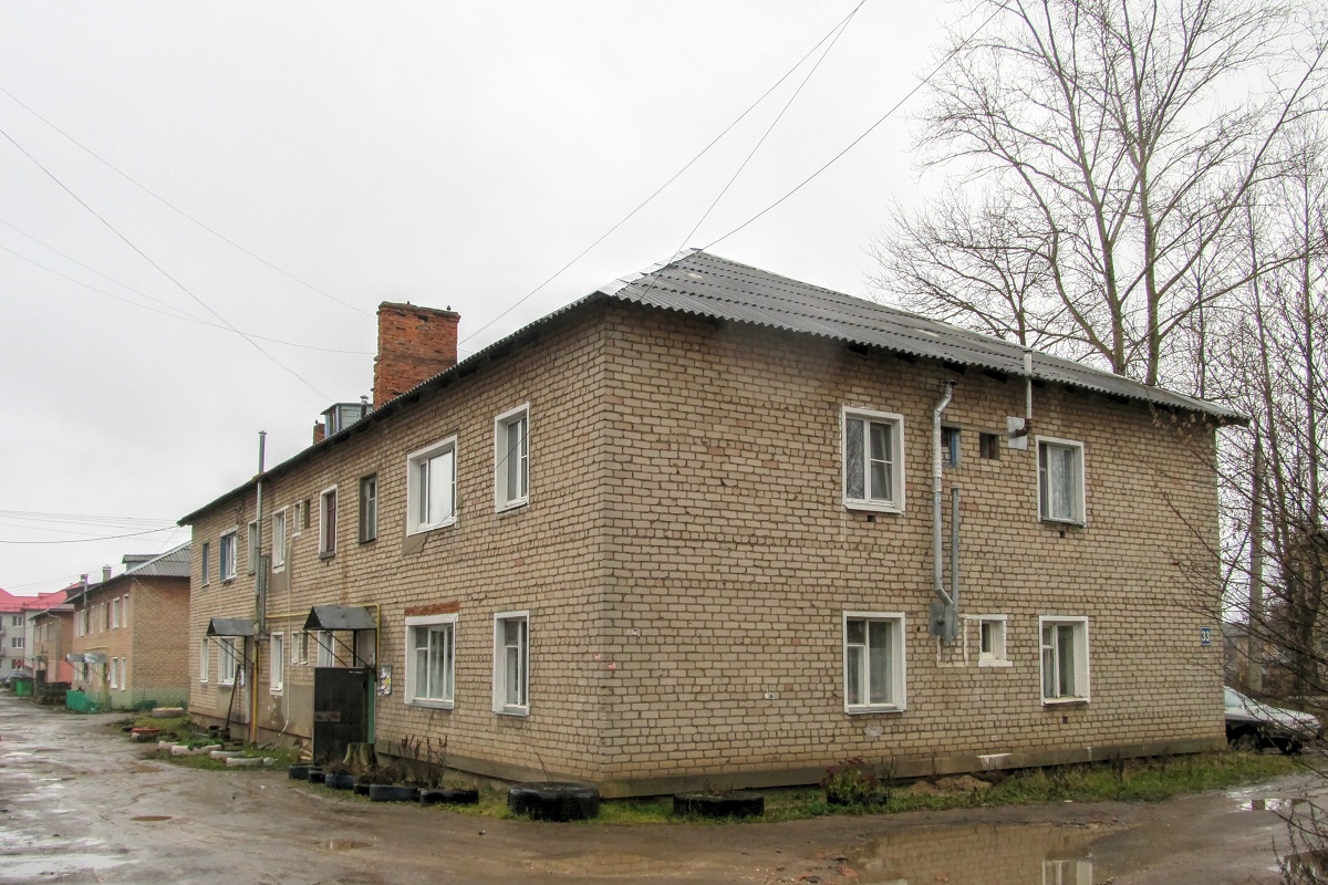 Pereslavl-Zalessky, Улица Пушкина, 33