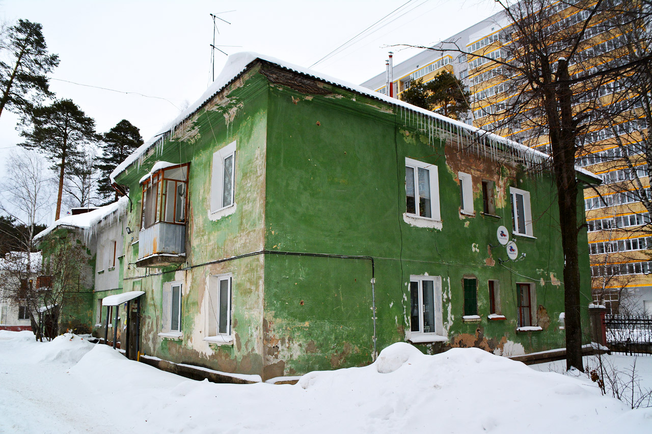 Perm, Улица Калинина, 47
