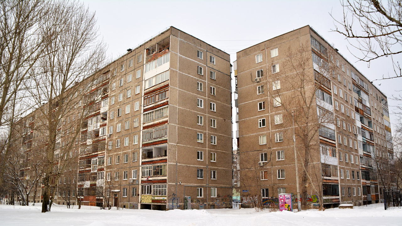 Perm, Подлесная улица, 33; Подлесная улица, 35