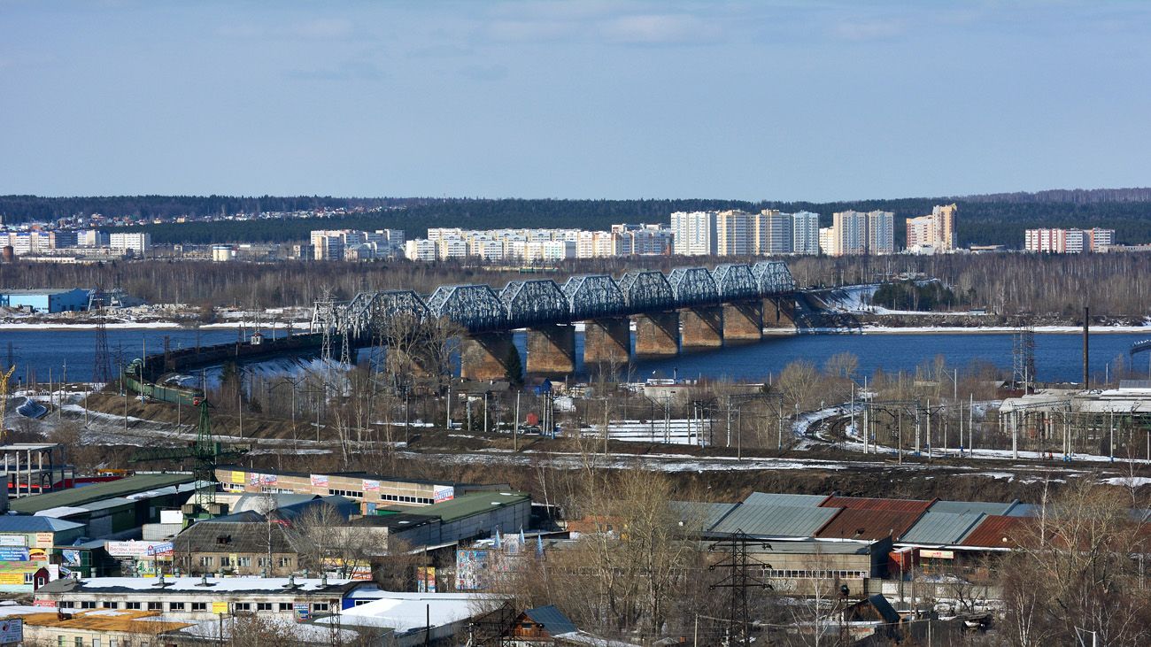 Пермь — Панорамы