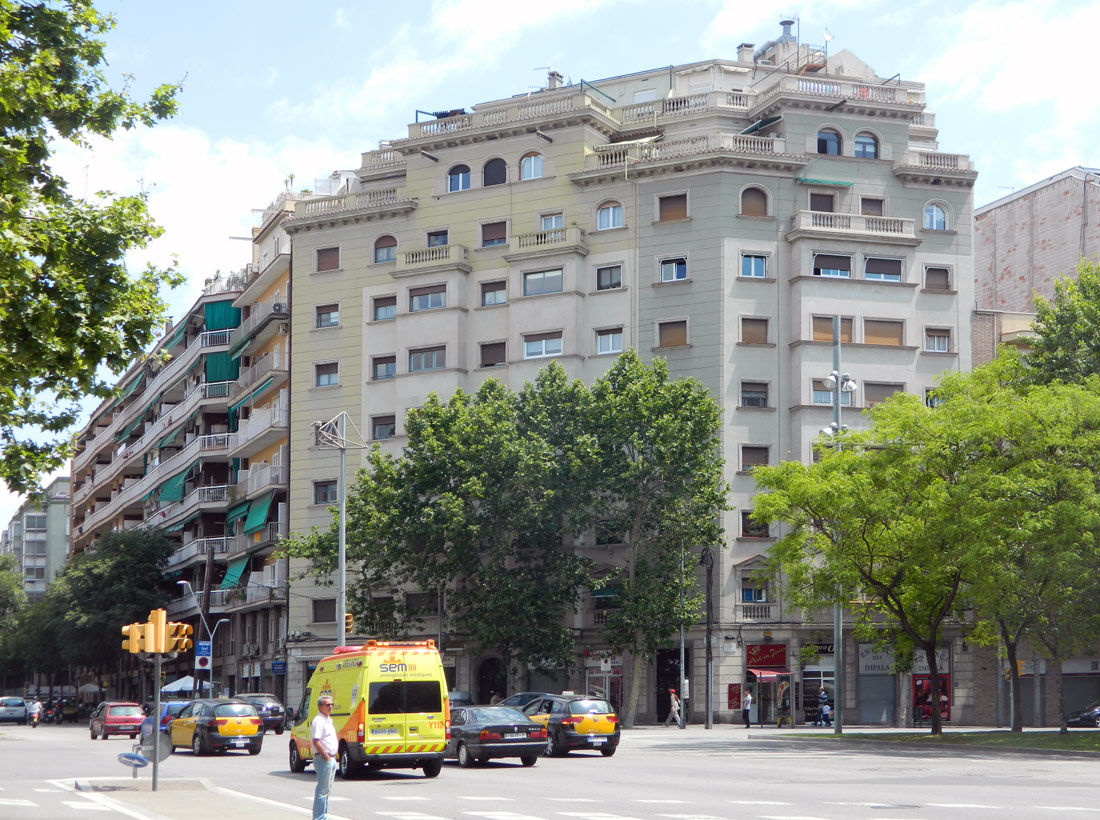 Барселона, Avinguda de Josep Tarradellas, 64
