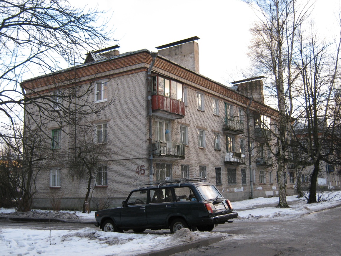 Санкт-Пецярбург, 2-я Комсомольская улица, 46