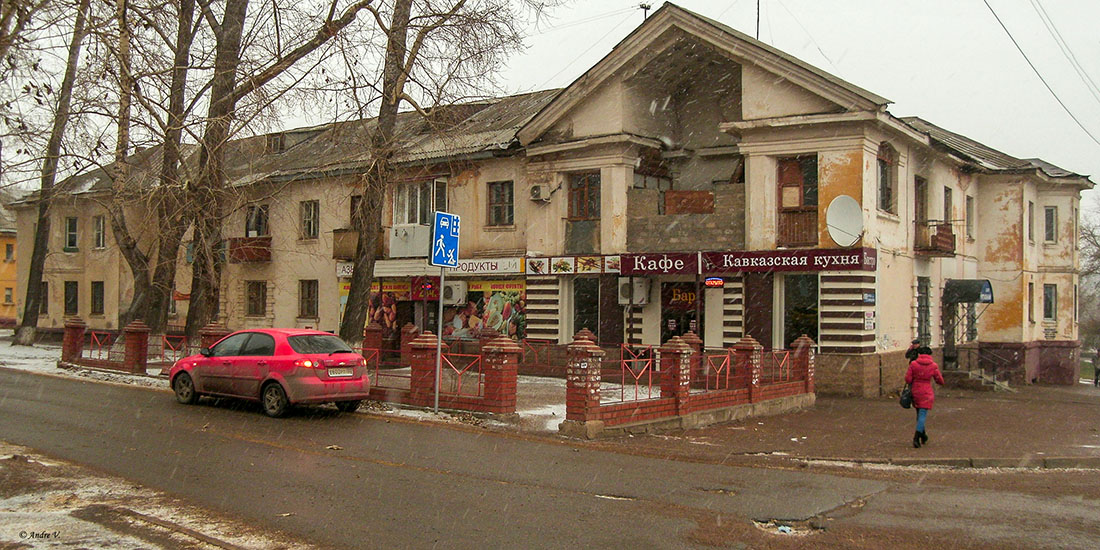 Ufa, Кольцевая улица, 189 / Улица Богдана Хмельницкого, 63