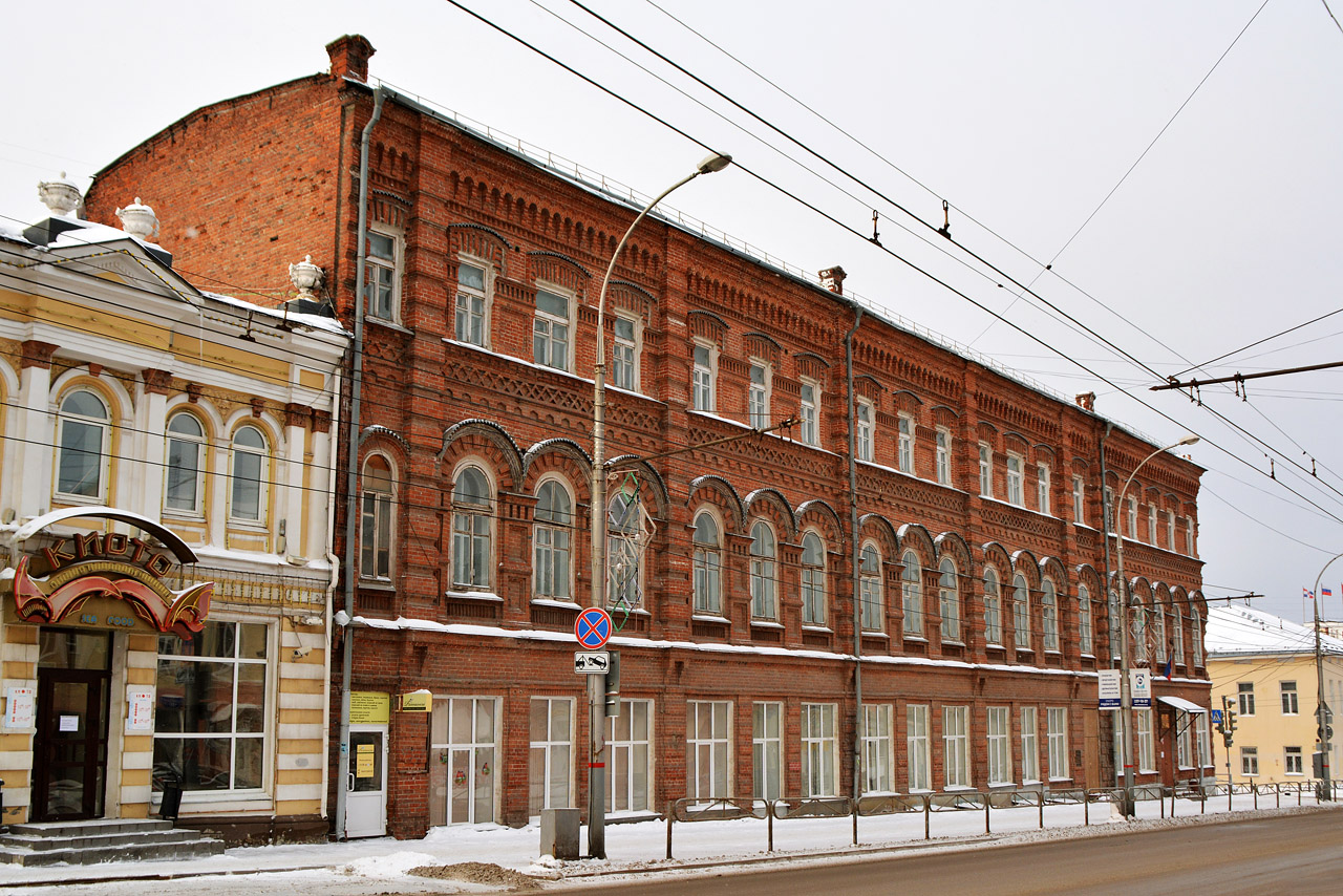 Perm, Сибирская улица, 23