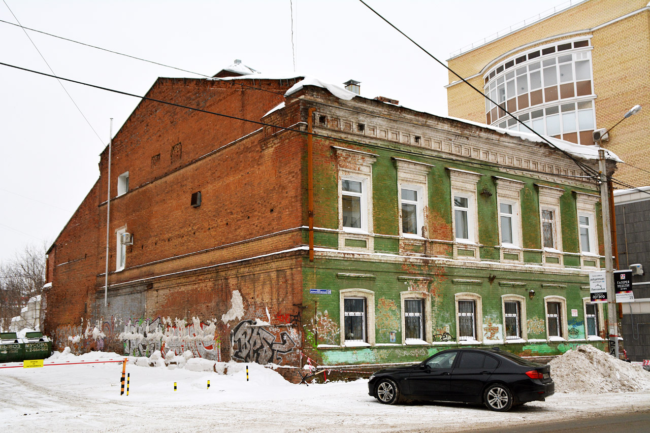 Пермь, Петропавловская улица, 38