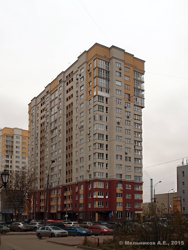 Nizhny Novgorod, Белозёрская улица, 1