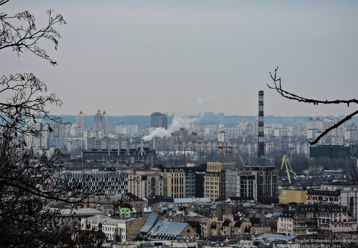 Киев — Панорамы