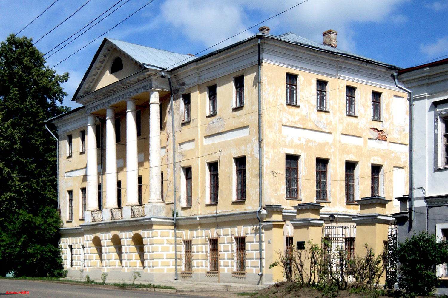 Vyazniki, Благовещенская улица, 58