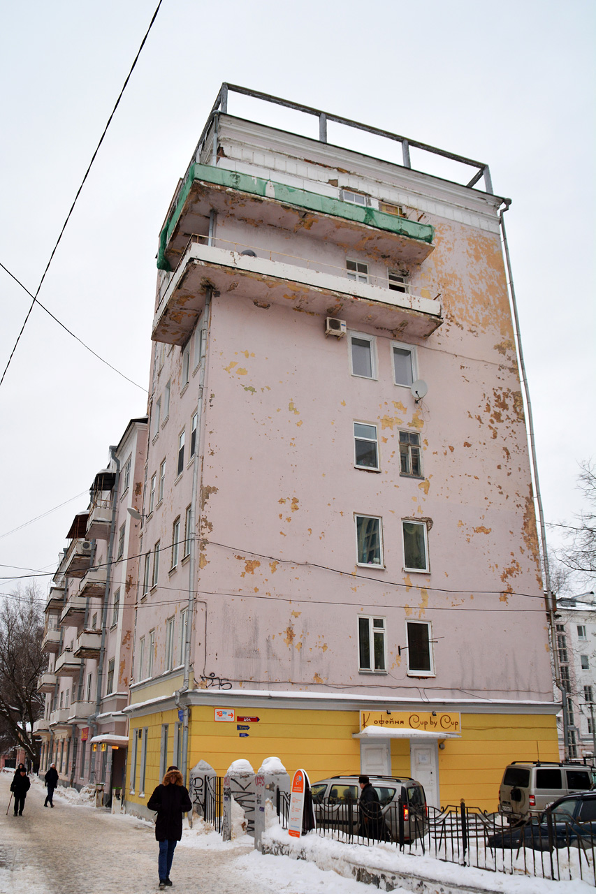 Perm, Сибирская улица, 30