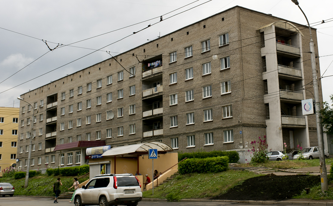 Ufa, Улица Мингажева, 162