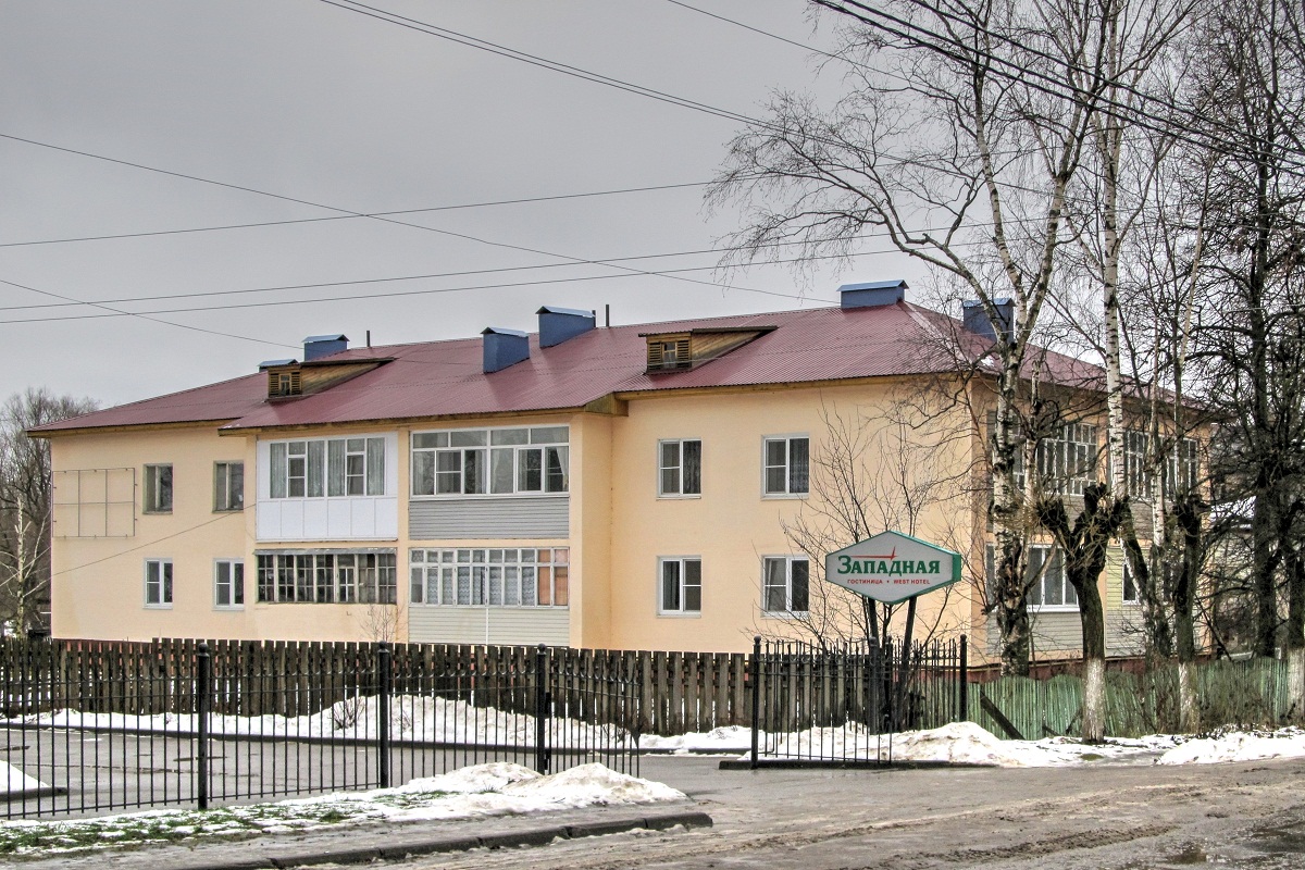 Pereslavl-Zalessky, Плещеевская улица, 1