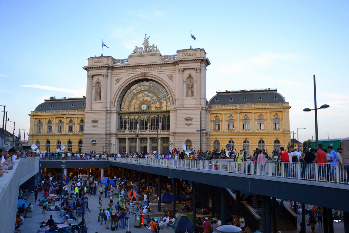 Будапешт жд вокзал