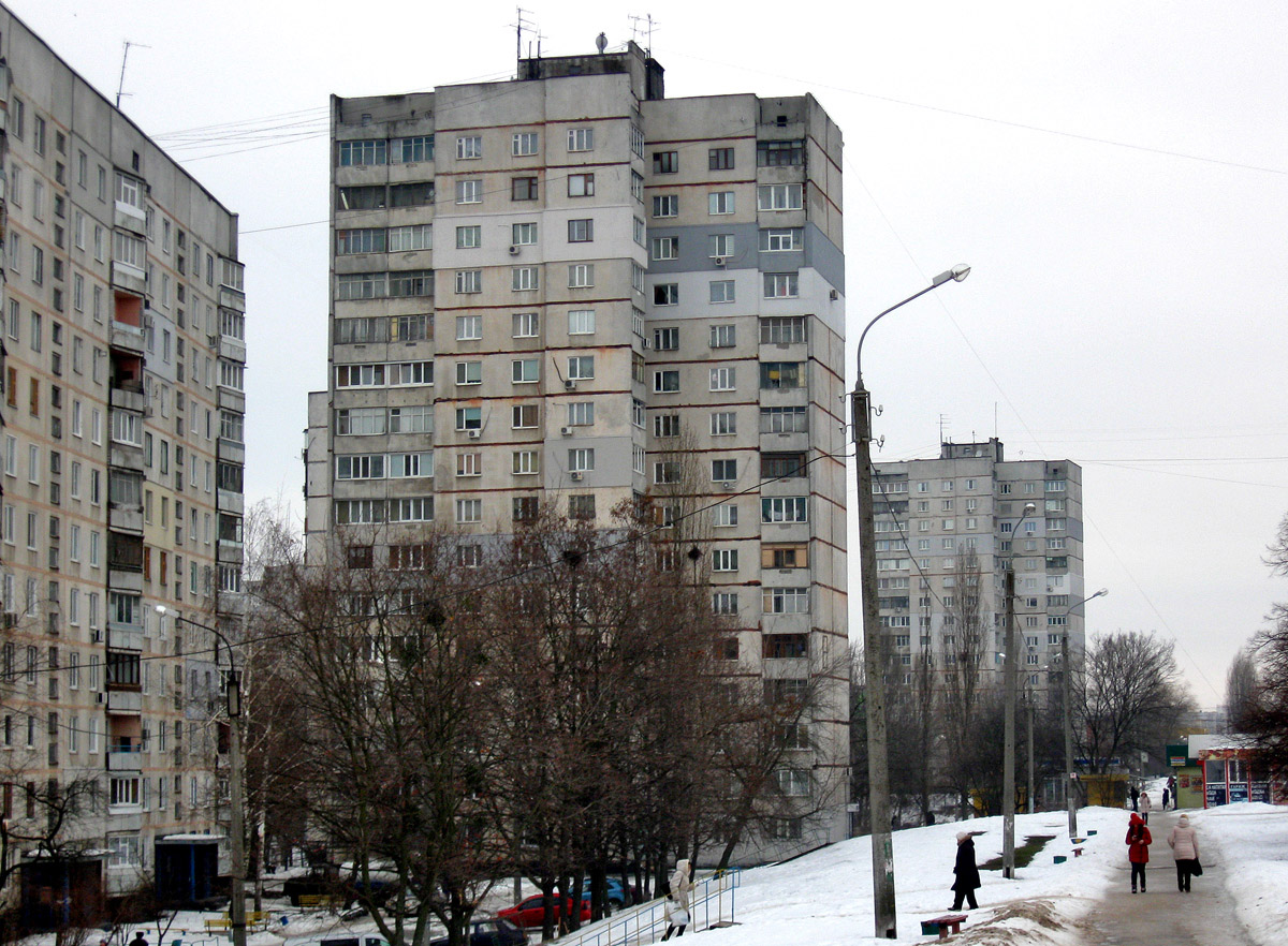 Харьков, Улица Амосова, 42; Улица Амосова, 34