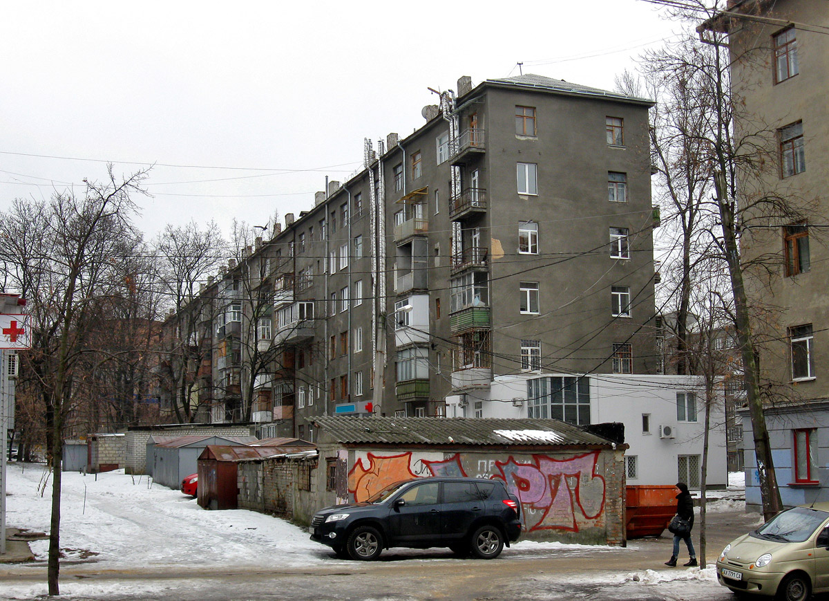 Kharkov, Улица Данилевского, 22