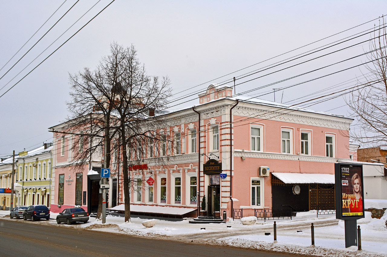 Perm, Сибирская улица, 16